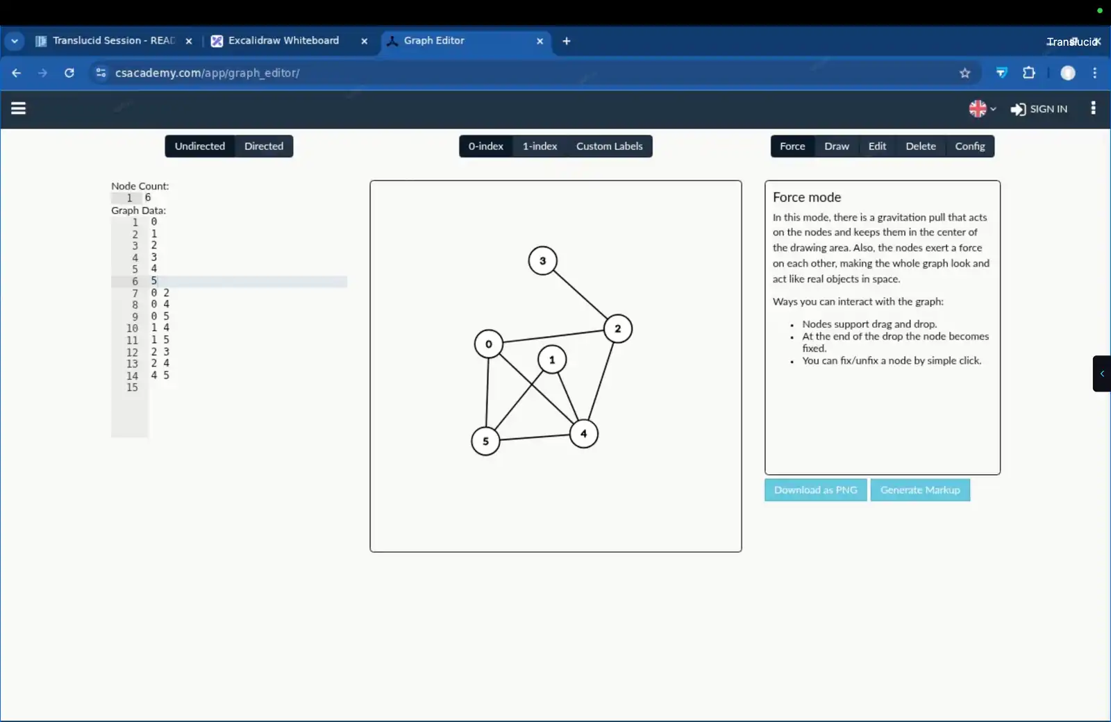 Symbolab solver — solving x^4 - 5x^2 + 4 = 0